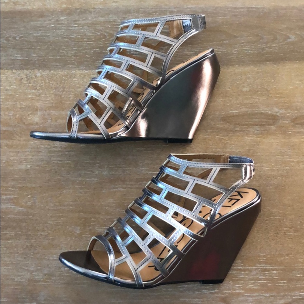 Kelsi Dagger Eris Wedge Sandals